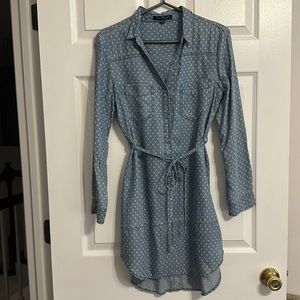 Velvet Heart Silky Jean Look Dress